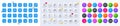 Problem skin, House security and Smile chat line icons. For web app, printing. Line icons. Vector