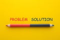 Problem Solution Concept Royalty Free Stock Photo