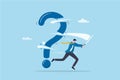 Problem solution, solve question mark, uncertainty or confusion, advice decision or challenge to overcome issue, trouble or