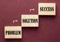 Problem Solution Success Royalty Free Stock Photo
