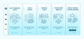 Problem solving methods onboarding vector template Royalty Free Stock Photo