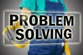 Problem solving Royalty Free Stock Photo