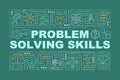 Problem solving skills boost word concepts banner
