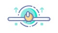 Problem Solving Solution Optimization Process, vector design Generative AI Royalty Free Stock Photo
