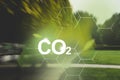 Problems and solutions of CO2 emission.