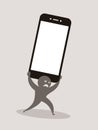 Problem and trouble with smartphone