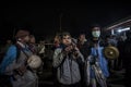 Indonesians Perform the Kasada Ritual on Mount Bromo