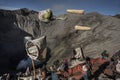 Indonesians Perform the Kasada Ritual on Mount Bromo