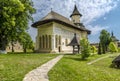 Probota Monastery,Moldavia, Romania Royalty Free Stock Photo