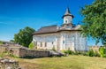 Probota Monastery in Probota, Romania