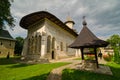 Probota monastery of St Nicholas in Probota, Romania.