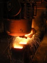 Metallurgical plant technological and production proccess.