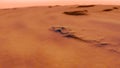 Procedural generated image of Mars Royalty Free Stock Photo