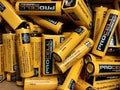 Duracell alkaline batteries