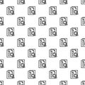 Procent paper pattern seamless