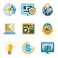 Process Automation and Increase Efficiency Icons