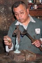 Process of casting statuettes Actor Statuettes Cast for 17th Annual Scrren Actors Guild Awards