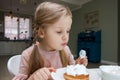 Process of decorating a cake with sweet colored decorations