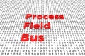Process field bus Royalty Free Stock Photo