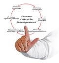 Process Lifecycle Management Royalty Free Stock Photo