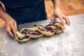 Process of making babka