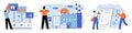 Process management. Procedures and methods ensure consistent and effective process management