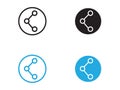 Process, method, step, procedure or workflow icon black and white vector outline sign