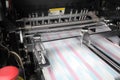 Process printing in the printing house