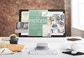 Process Procedures Steps System Task Concept Royalty Free Stock Photo