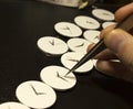 The process of repair mechanical watches