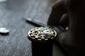 The process of repair mechanical watches