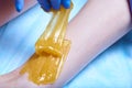 A process of sugaring depilation