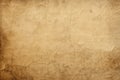 Processed collage of ancient scroll sheet of brown aged paper texture. Background for banner Royalty Free Stock Photo