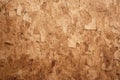 Processed collage of cork board or OSB board material texture. Background for banner, backdrop Royalty Free Stock Photo