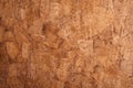 Processed collage of cork board or OSB board material texture. Background for banner, backdrop Royalty Free Stock Photo