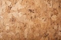 Processed collage of cork board or OSB board material texture. Background for banner, backdrop Royalty Free Stock Photo