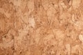 Processed collage of cork board or OSB board material texture. Background for banner, backdrop Royalty Free Stock Photo