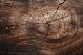 Processed collage of cracked wooden log surface texture. Background for banner, backdrop Royalty Free Stock Photo