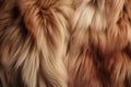 Processed collage of fluffy animal fur surface texture. Background for banner, backdrop or texture Royalty Free Stock Photo