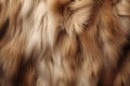 Processed collage of fluffy animal fur surface texture. Background for banner, backdrop or texture Royalty Free Stock Photo