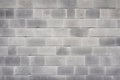 Processed collage of grey concrete brock wall surface texture. Background for banner, backdrop Royalty Free Stock Photo