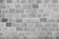 Processed collage of grey concrete brock wall surface texture. Background for banner, backdrop Royalty Free Stock Photo