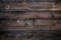 Processed collage of old rustic dark brown wood planks texture. Background for banner, backdrop Royalty Free Stock Photo