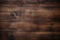 Processed collage of old rustic dark brown wood planks texture. Background for banner, backdrop Royalty Free Stock Photo