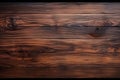 Processed collage of old rustic dark brown wood planks texture. Background for banner, backdrop Royalty Free Stock Photo