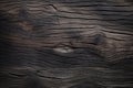 Processed collage of old rustic dark brown wood planks texture. Background for banner, backdrop Royalty Free Stock Photo