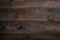 Processed collage of old rustic dark brown wood planks texture. Background for banner, backdrop Royalty Free Stock Photo