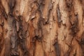 Processed collage of old tree bark trunk material texture. Background for banner, backdrop Royalty Free Stock Photo