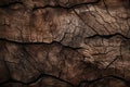 Processed collage of old tree bark trunk material texture. Background for banner, backdrop Royalty Free Stock Photo