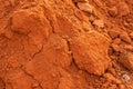 Processed collage of orange canyon soil Royalty Free Stock Photo